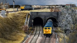 Britain's biggest model railway recreates famous Yorkshire junction