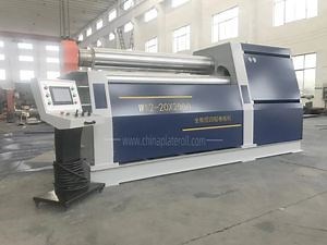 [Hot Item] CNC Roll Bender Faccin Plate Rolls 4 Roller Pipe Bending Machine for Medicine Tanks