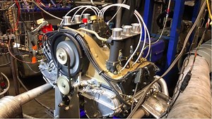 Series Of Porsche Engines Make Dyno Pulls horsepower