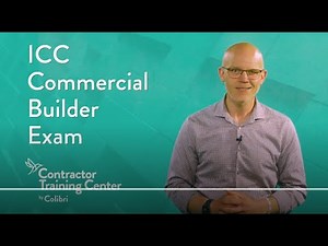 ICC Commercial Builder Exam Prep | Pass with Contractor Training Center