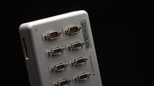 NEX[DAQ] 坚固的USB和以太网DAQ系统