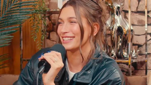 Hailey Bieber gives rare update on her and Justin Bieber's son