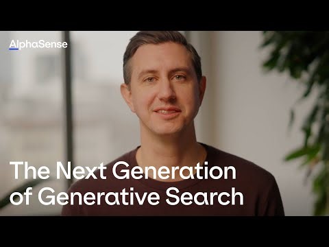 Introducing the Next Generation of Generative Search in AlphaSense