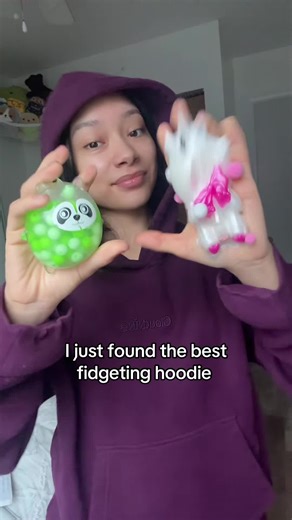 Hoodie from @Cloud Nine 💜#stressballhoodie #anxiety | Hoodies