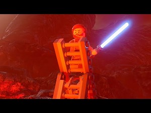 Obi-Wan Has A REALLY High Ground!