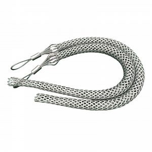 [Hot Item] Wire Mesh Cable Service Grip Mesh Weave Corrosion Resistance Cable Pulling Grip