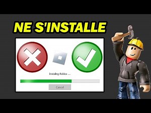 Comment Réparer Roblox Qui Ne S'installe Pas Sur PC | Pas à Pas