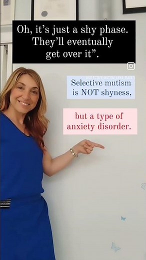 Speech Therapist EXPLAINS Selective Mutism
