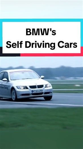 BMW's Journey in Self-Driving Technology