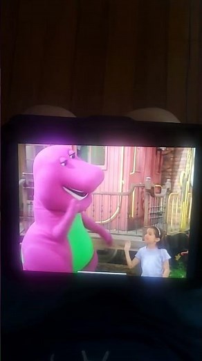 Barney Now I Know My ABCs (2004 DVD)