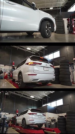 Precision in Action: Inside Brandon Mitsubishi’s Alignment Machine 🔧🚘