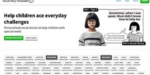 Big News! Social Story Templates Have a New Home