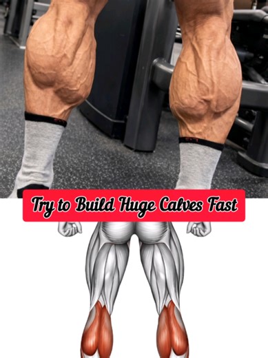 HUGE Calves Workout 🔥 Build Massive & Defined Calf Muscles Fast (No More Skinny Legs!) 📄 Description: Are you tired of training legs but your calves still refuse to grow? This is your complete Calf Attack Workout designed to build thick, powerful, and well-defined lower legs that actually stand out in jeans and shorts. In this video, we are targeting your calves from every angle — stretch, squeeze, and heavy overload — to force real muscle growth. 🔥 Exercises Included: 1️⃣ Dumbbell Single Leg