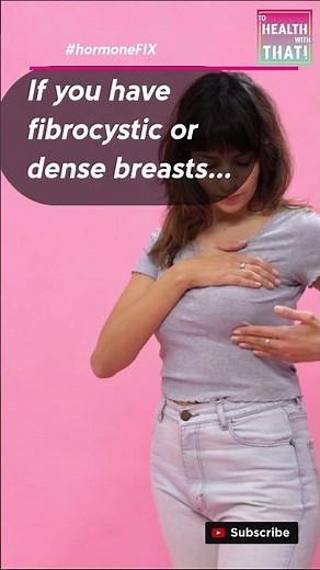 Fibrocystic Breasts? #estrogen #hormones #breast