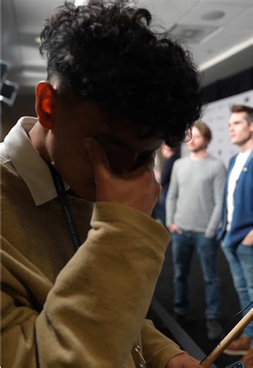 This was the wildest red carpet experience of my life. #redcarpet #interview #sundance #sundancefilmfestival