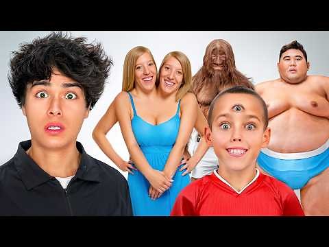 I Met 7 People Who Shouldn’t Exist!