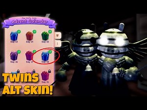 New Twins (Dolls) Skin In Roblox Piggy!