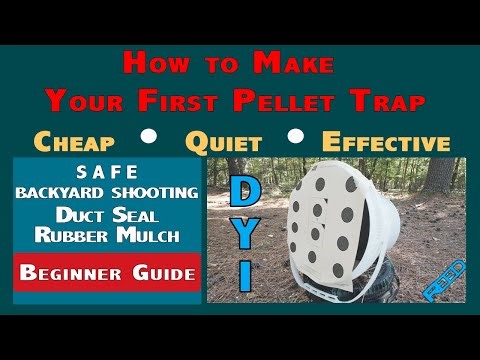 How to Make Your First Pellet Trap (Cheap, Safe, and Effective!)