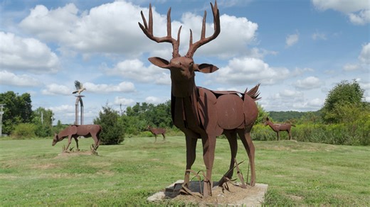 The Land of Giants: The Ohio Art Corridor - WOUB Public Media