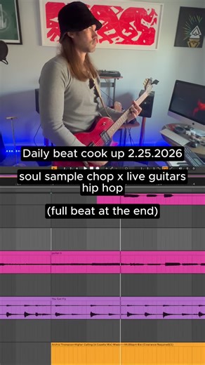 Some blues riffs x soul sample chops 🥁🎸🎹 What do yall think? I could hear a few artists go crazy on this style… Has that throwback feel but updated for 2026 🎧 Beat Nane “R3al Blue” (unreleased) Follow for more original beats / tutorials / breakdowns & reviews 💿 For MORE beats go check out my beat store Link in bio 🔗