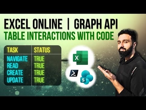 Excel Online Graph API — Automate Your Spreadsheets!