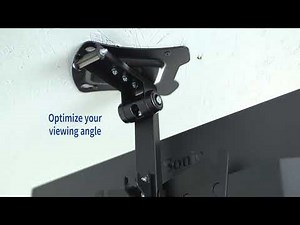 MOUNT-M-FD37B Folding TV ceiling mount by VIVO