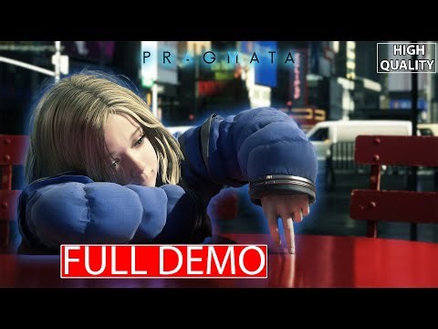 PRAGMATA - Full Demo Gameplay (No Commentary) (HIGH QUALITY- PC)
