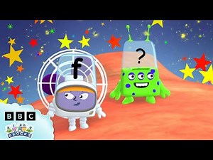 Alien Space Adventure 👽 | Spelling and Phonics for Kids | ABC | ‪@officialalphablocks‬