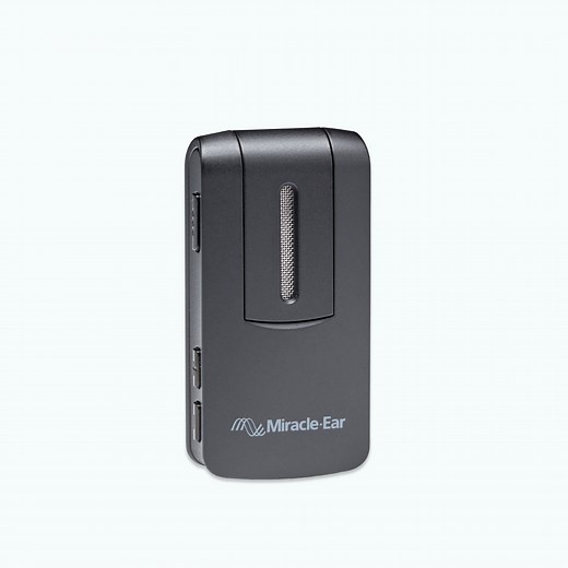 Audio Clip: Streaming Hearing Aid Device | Miracle-Ear