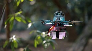 China-developed AI drones navigate forests autonomously