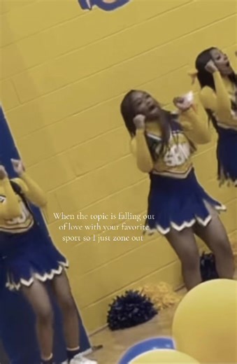 🫤🫤🫤 over it #cheer