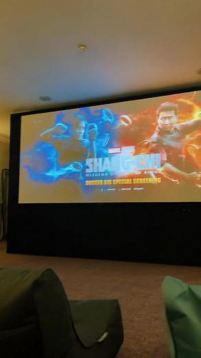 Experience the Thrill of Shang-Chi Movie Screening