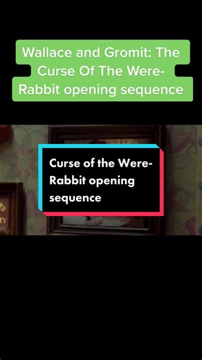 Wallace and Gromit: First Full-Length Film Opening Sequence