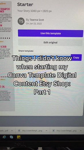 Part 1: Back to the basics - creating and setting up your Canva template to sell. I messed this up so many times so I hope this is helpful to someone! Follow along ill be outlining how i built my business from the ground up with things i learned along the way #etsyforbeginners #sidehustlesecrets #canvaforbeginners #canvahacks #notaguru #sidehustlehacks #sidehustles