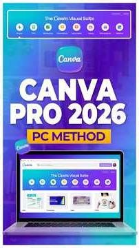 How to Use Canva Pro for FREE in 2026 #CanvaPro #CanvaTutorial #CanvaTips
