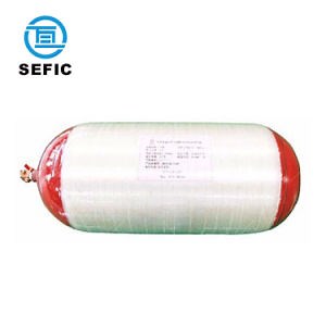 [Hot Item] Latest Style Seamless CNG Filling Station Composite CNG Cylinder