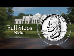 What Makes A 1983 Jefferson Nickel With Full Steps So Valuable TODAY