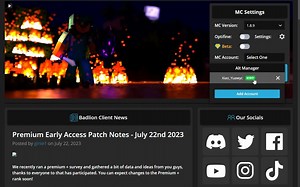 badlion启动出问题，求解决方式