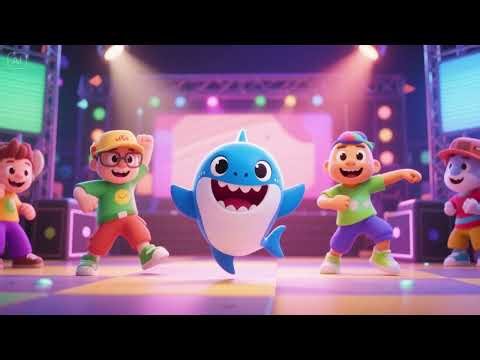 Baby Shark’s Dance Battle! | Nursery Rhymes & Kids Songs