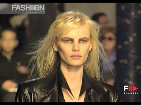 ANN DEMEULEMEESTER Fall Winter 1997 1998 Paris - Fashion Channel