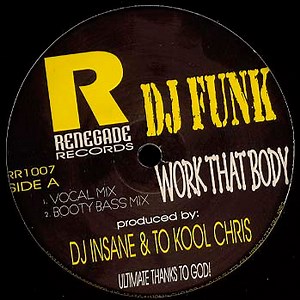 DJ Funk - Work That Body