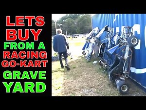 Race Kart Scrap Pile Pick ,Then Lets Race Them