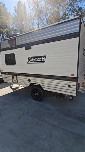 Getting Ready for My First Solo Camping Trip in Coleman 13B. #shorts