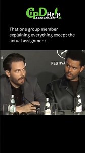 That One Group Member Explaining Everything But The Assignment | CIPD Assignment Help UK