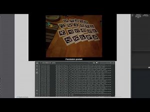 QuestNav Proof of Concept AprilTag Detection Test