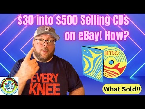 Making Money Selling CDs on eBay! What Sells?