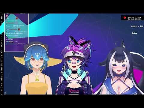 It's better down where it's wetter (ft. ‪@baovtuber‬ & ‪@Shylily‬) | LewdCast #20