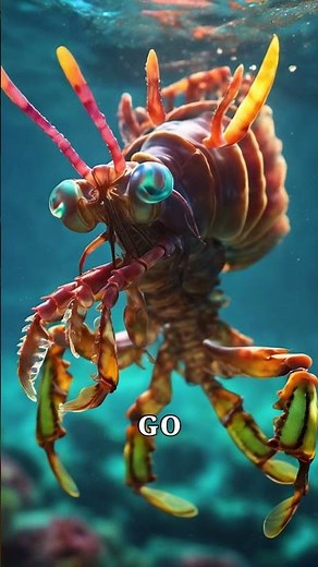 Fierce Marine Predators: Mantis Shrimp Hunting Techniques