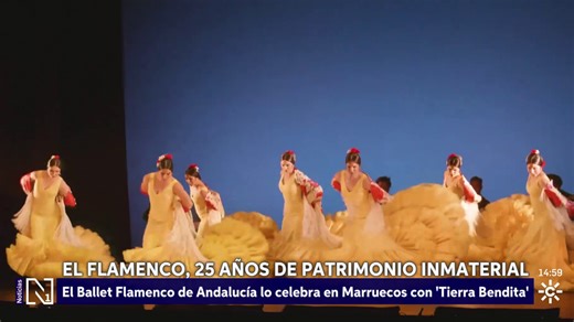 El Ballet Flamenco de Andalucía lleva a Marruecos Tierra Bendita