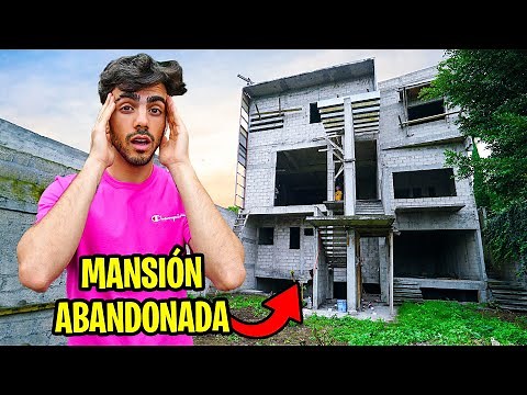 EXPLORE UNA MANSION ABANDONADA CON MIS VECINOS! ☠️